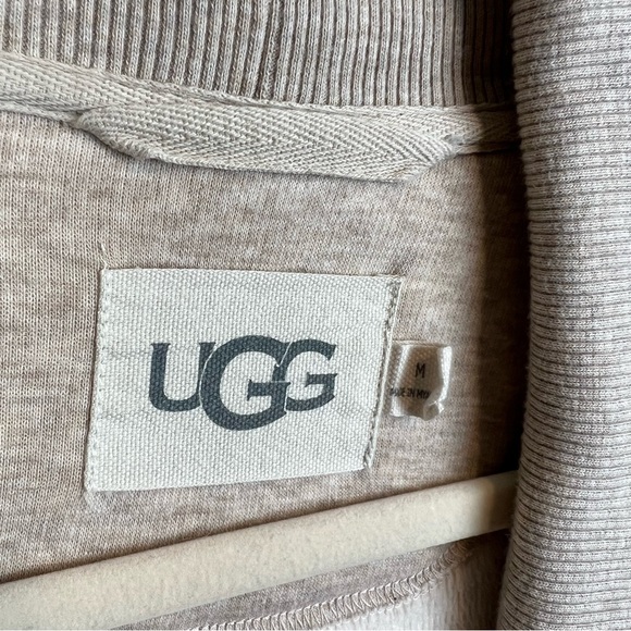 UGG Intimates & Sleepwear Ugg Oatmeal Karoline Fleece Robe Medium Poshmark